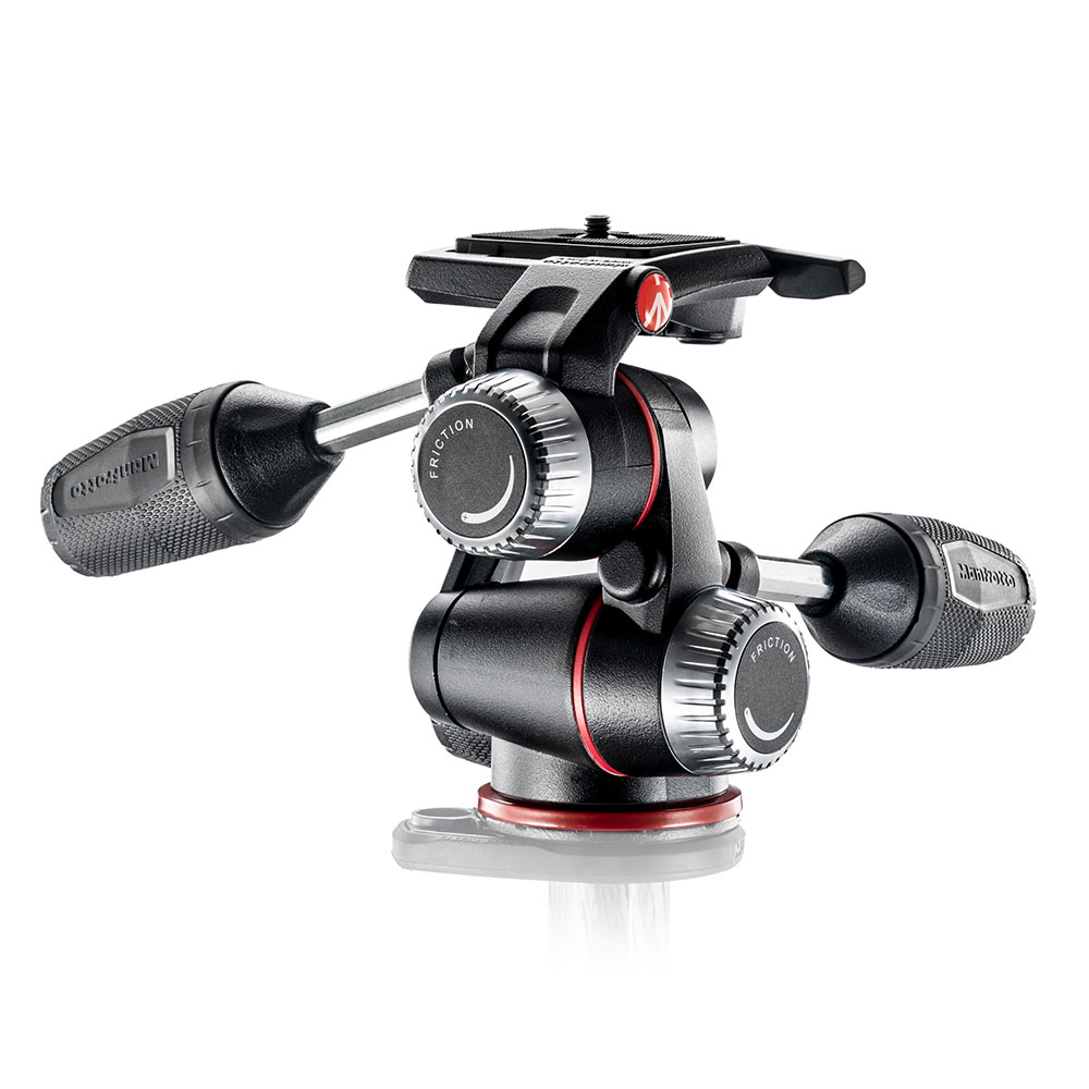 【Manfrotto】曼富圖 三向鋁合金雲台 MHXPRO-3W 公司貨_1