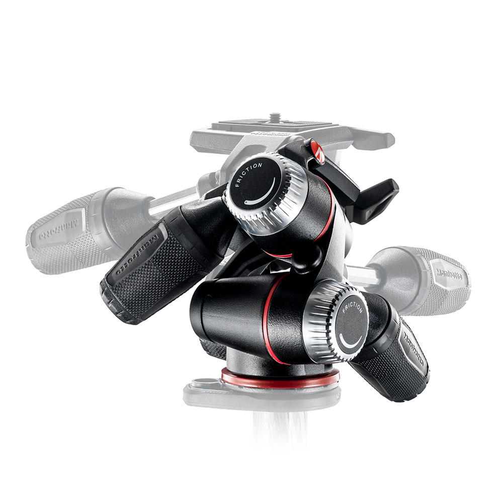 【Manfrotto】曼富圖 三向鋁合金雲台 MHXPRO-3W 公司貨_2