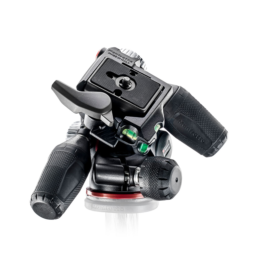 Manfrotto】曼富圖三向鋁合金雲台MHXPRO-3W