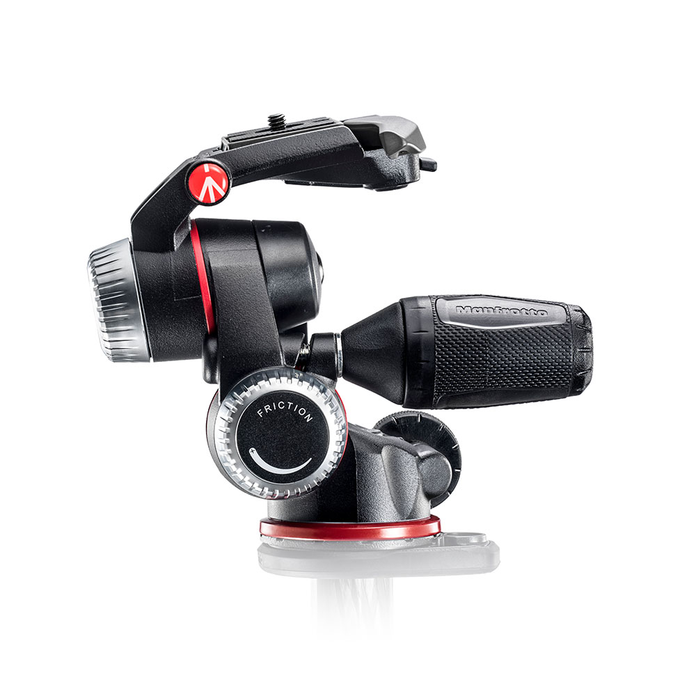 Manfrotto】曼富圖三向鋁合金雲台MHXPRO-3W