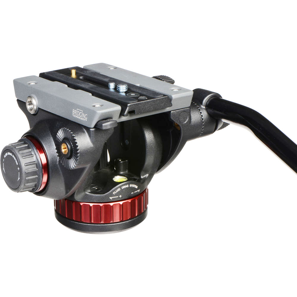 Manfrotto】曼富圖油壓雲台MVH502AH