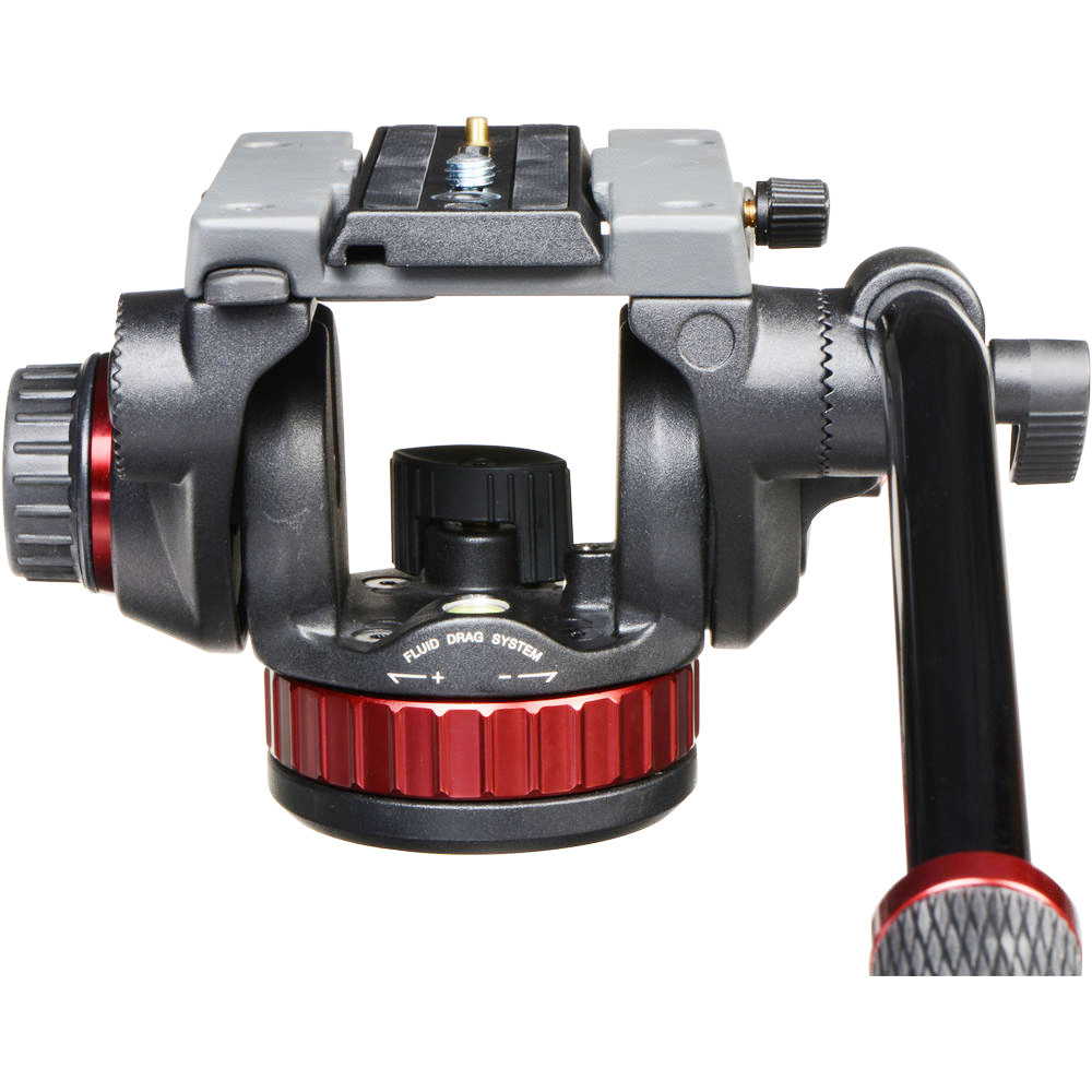 Manfrotto】曼富圖油壓雲台MVH502AH