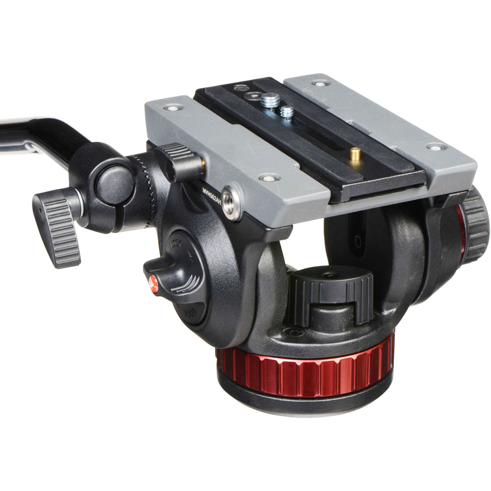 Manfrotto】曼富圖油壓雲台MVH502AH