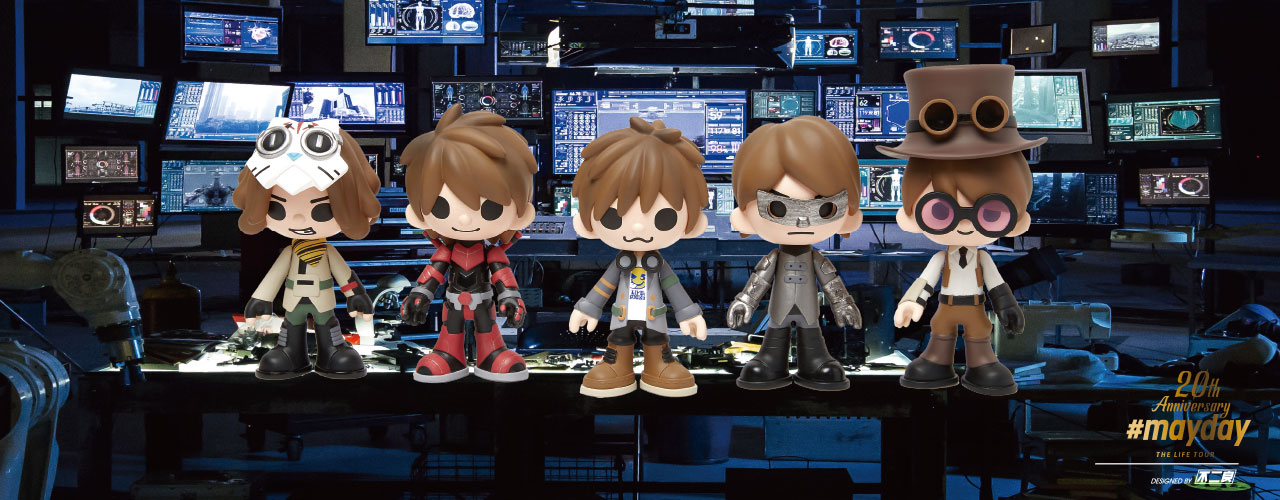 レア新品☆五月天☆人生無限公司[LIFE]黑暗騎士 第五分隊公仔 五月天/ [LIFE] 黑暗騎士第五分隊公仔| 熱銷推薦| 相信音樂線上購物