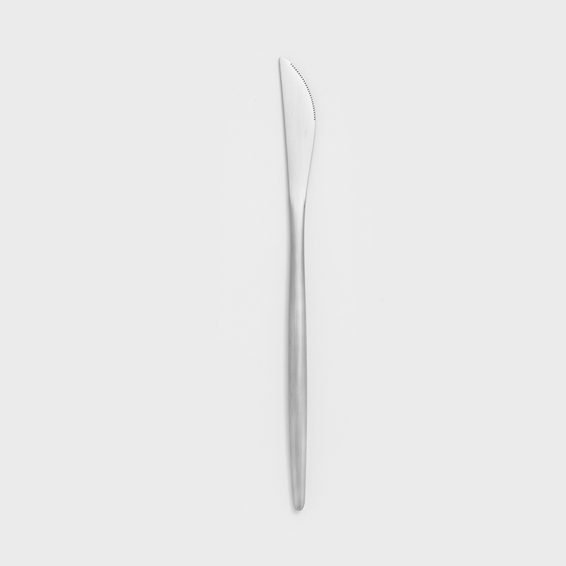 葡式 設計風潮 22.4cm 不銹鋼主餐刀│閃銀│單品_0