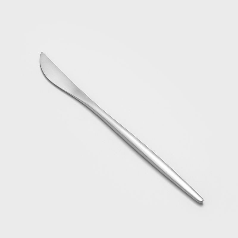 葡式 設計風潮 22.4cm 不銹鋼主餐刀│閃銀│單品_1