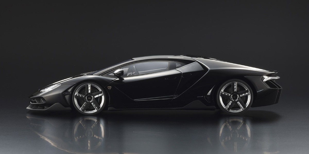 KSR18503BK Lamborghini Centenario Black | 熱銷推薦| SJHOBBY
