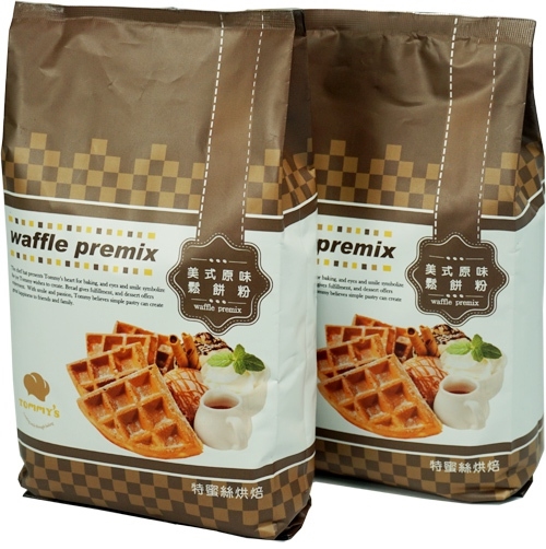 【特蜜絲】美式原味鬆餅600g_0