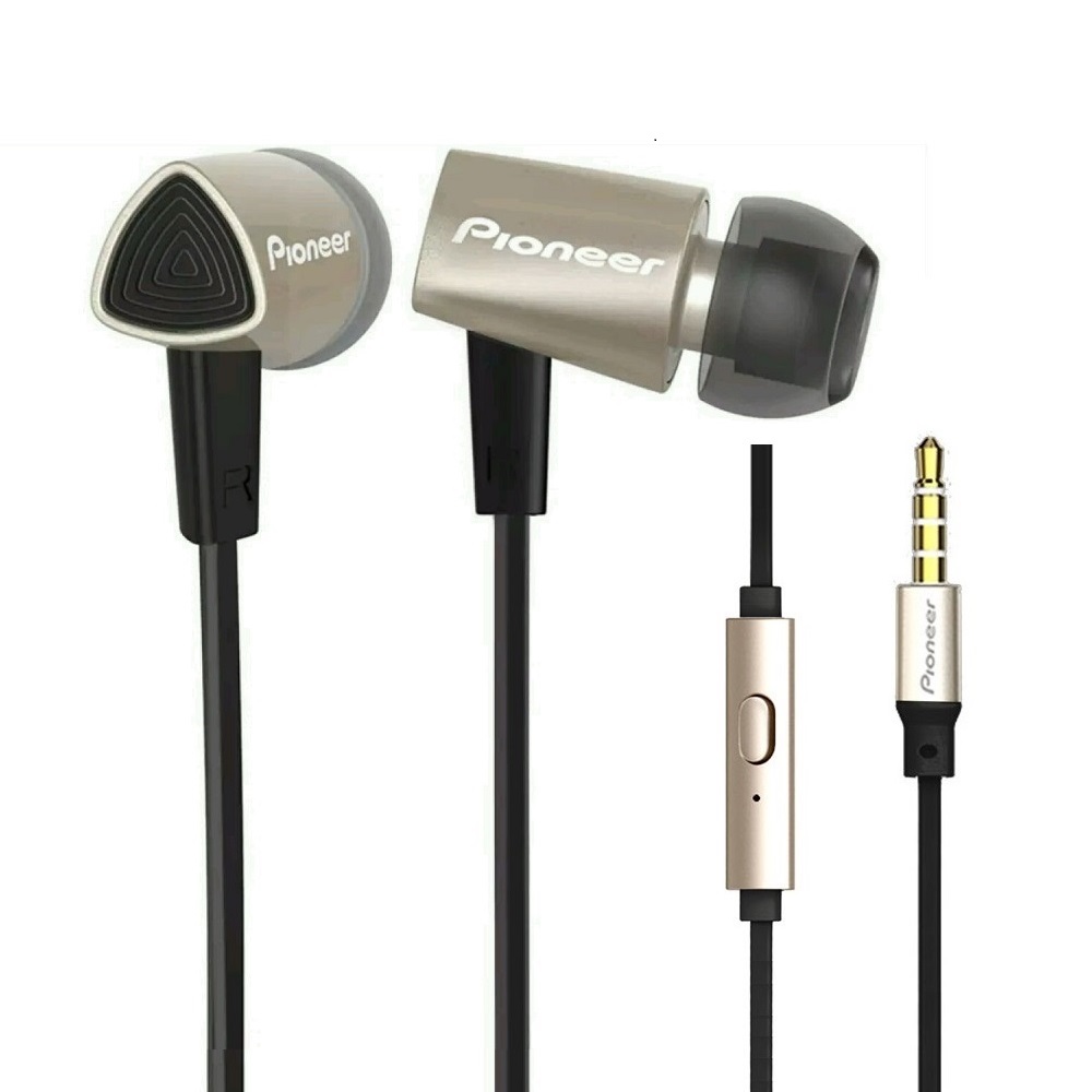 密閉耳道式耳機 SE-CL31S 黑金【Pioneer 先鋒】_0