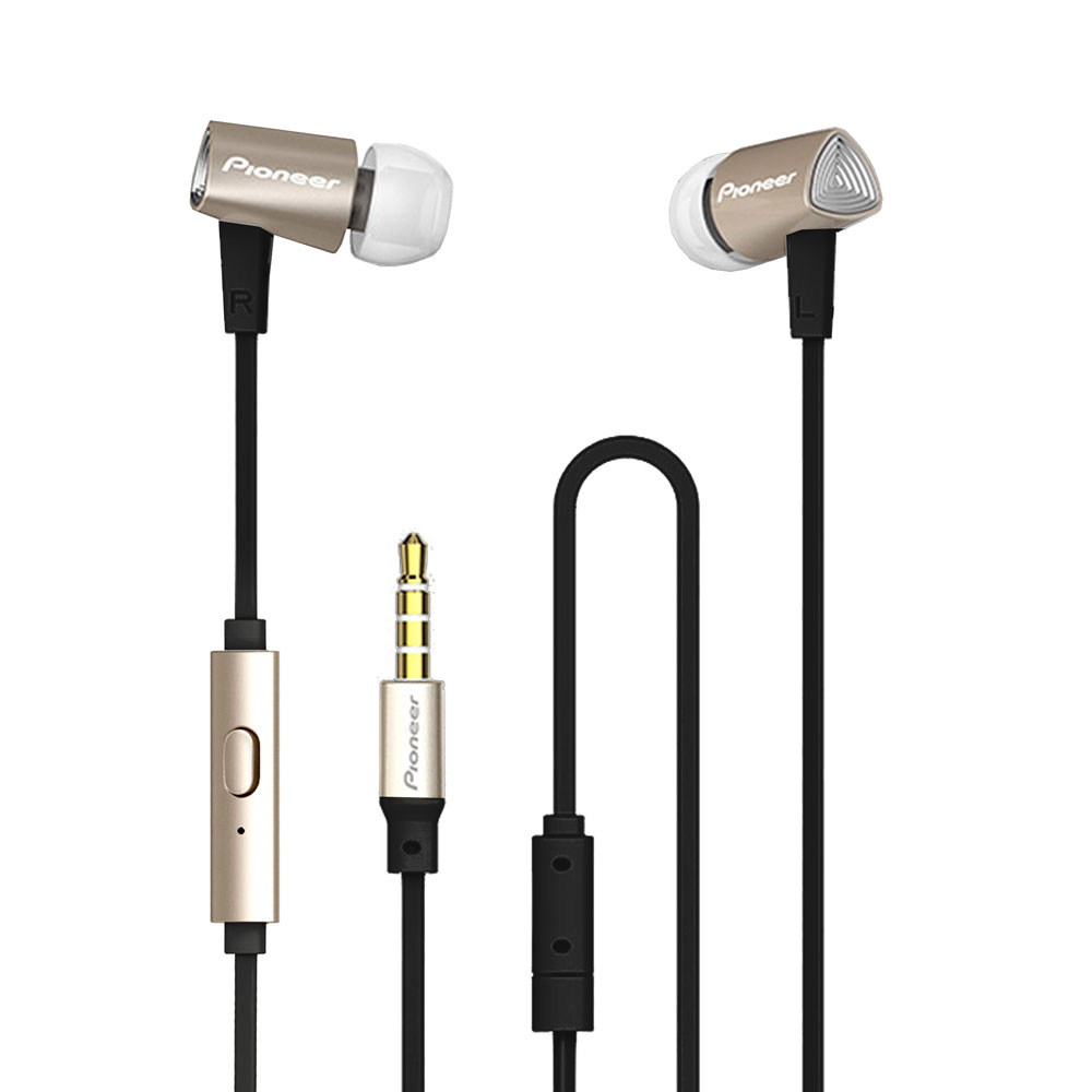 密閉耳道式耳機 SE-CL31S 黑金【Pioneer 先鋒】_1
