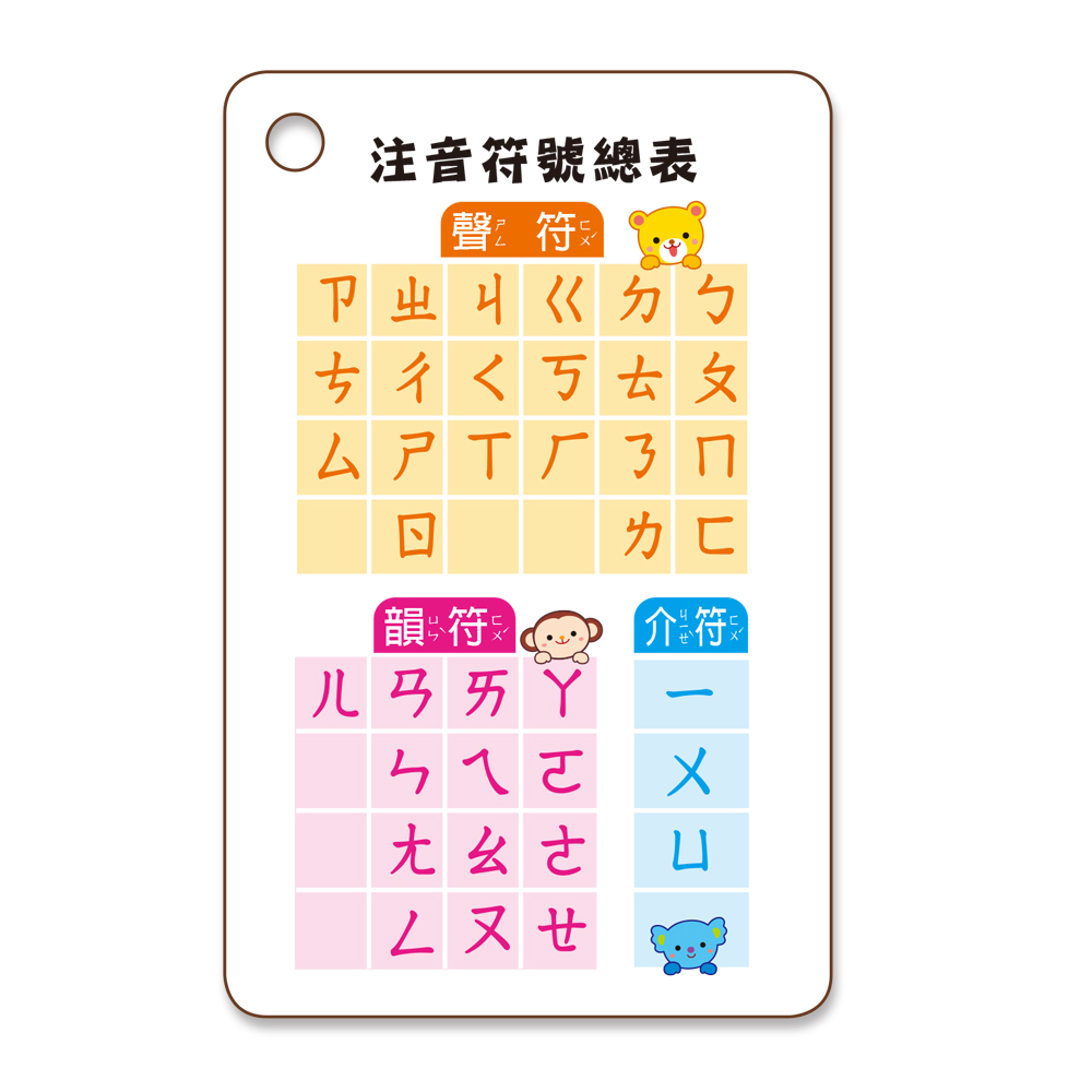 好寶寶注音符號卡C0308-2 | 熱銷推薦| 世一文化