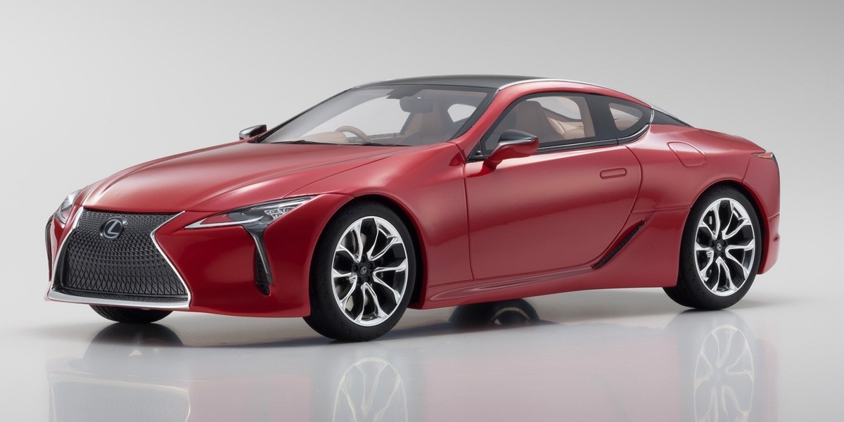 KSR18024R 1/18 Lexus LC 500 Red