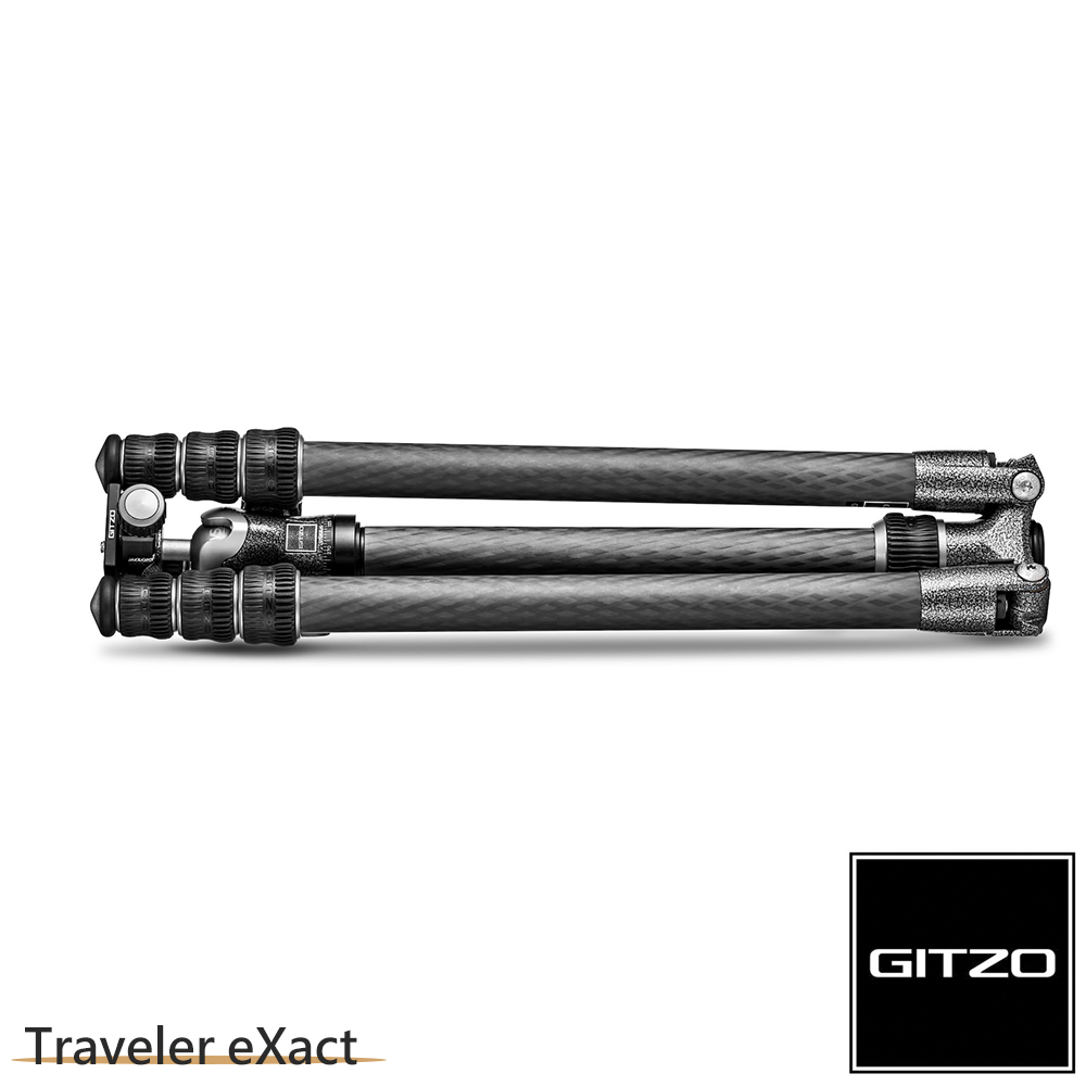 GITZO】Traveler eXact 碳纖維三腳架雲台套組1號4節旅行家系列GK1545T