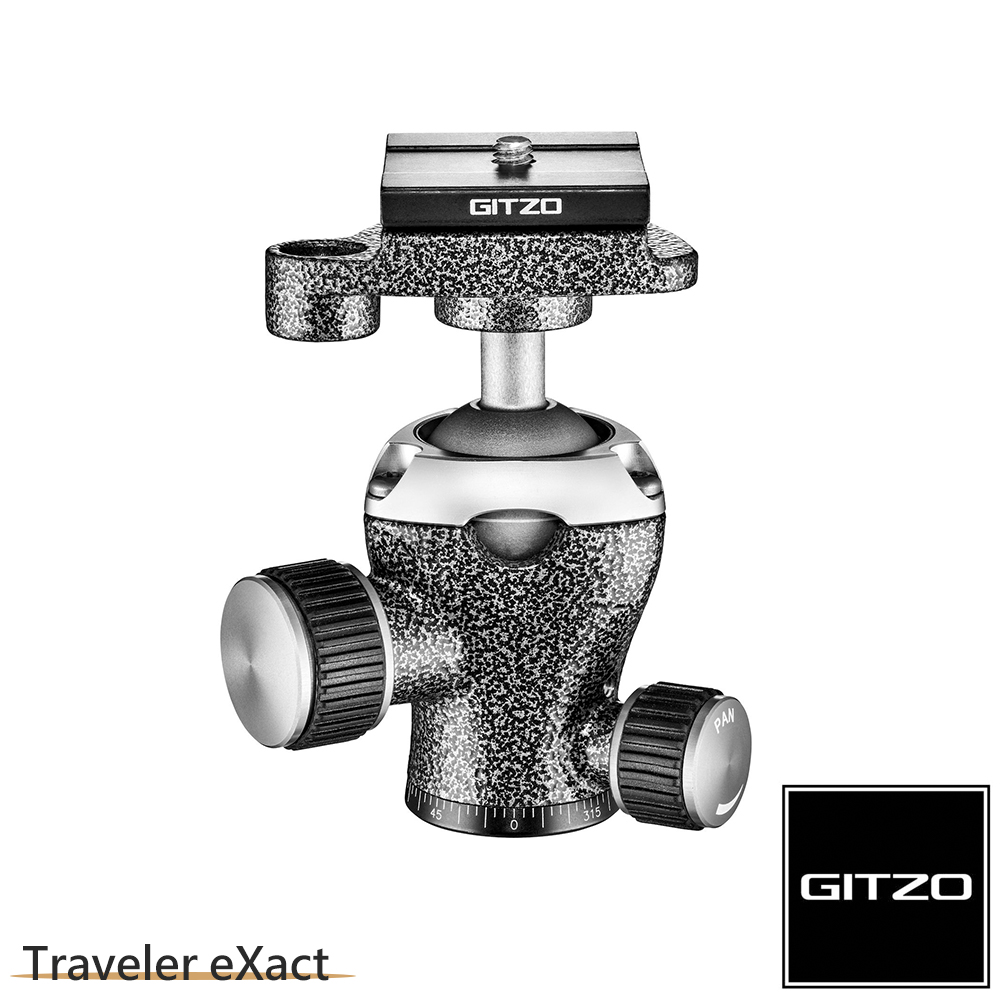 GITZO 雲台 GITZO】Traveler eXact 碳纖維三腳架雲台套組1號4節旅行家系列GK1545T