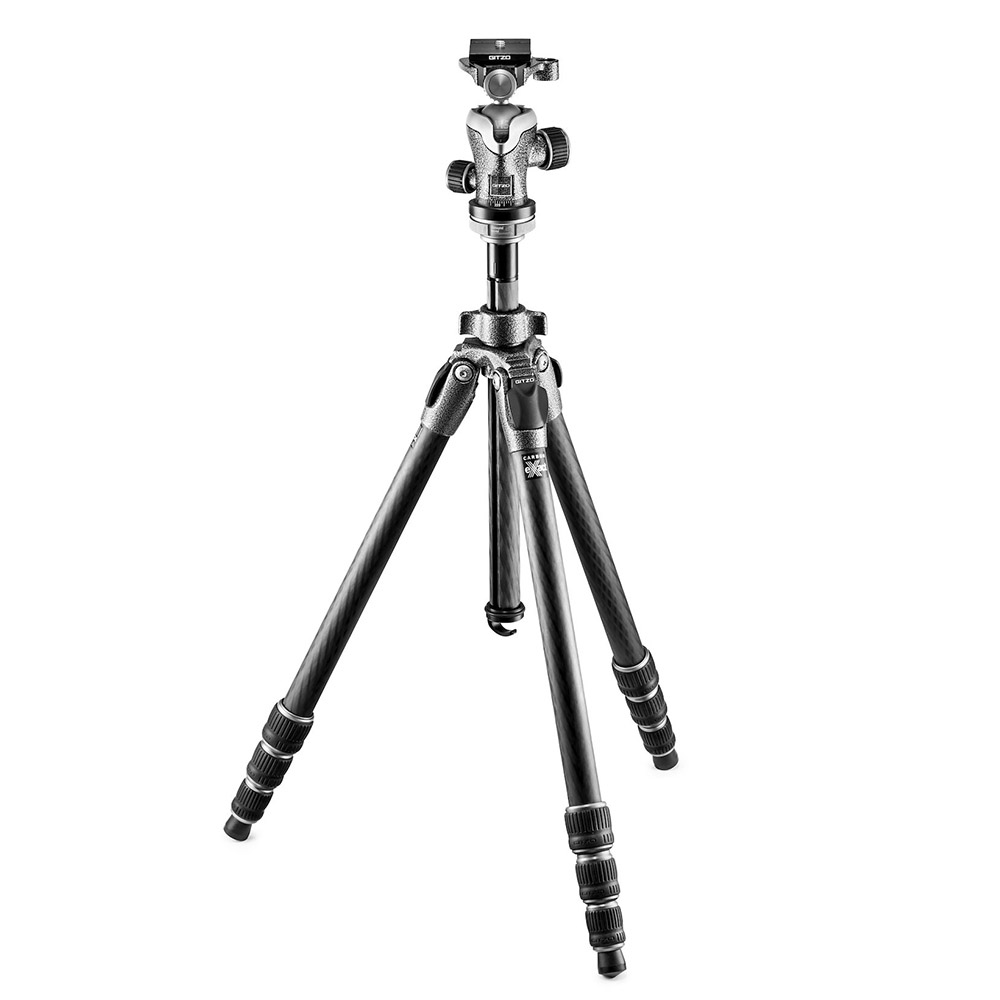 GITZO】Mountaineer 碳纖維三腳架雲台套組1號4節登山家系列GK1542-82QD