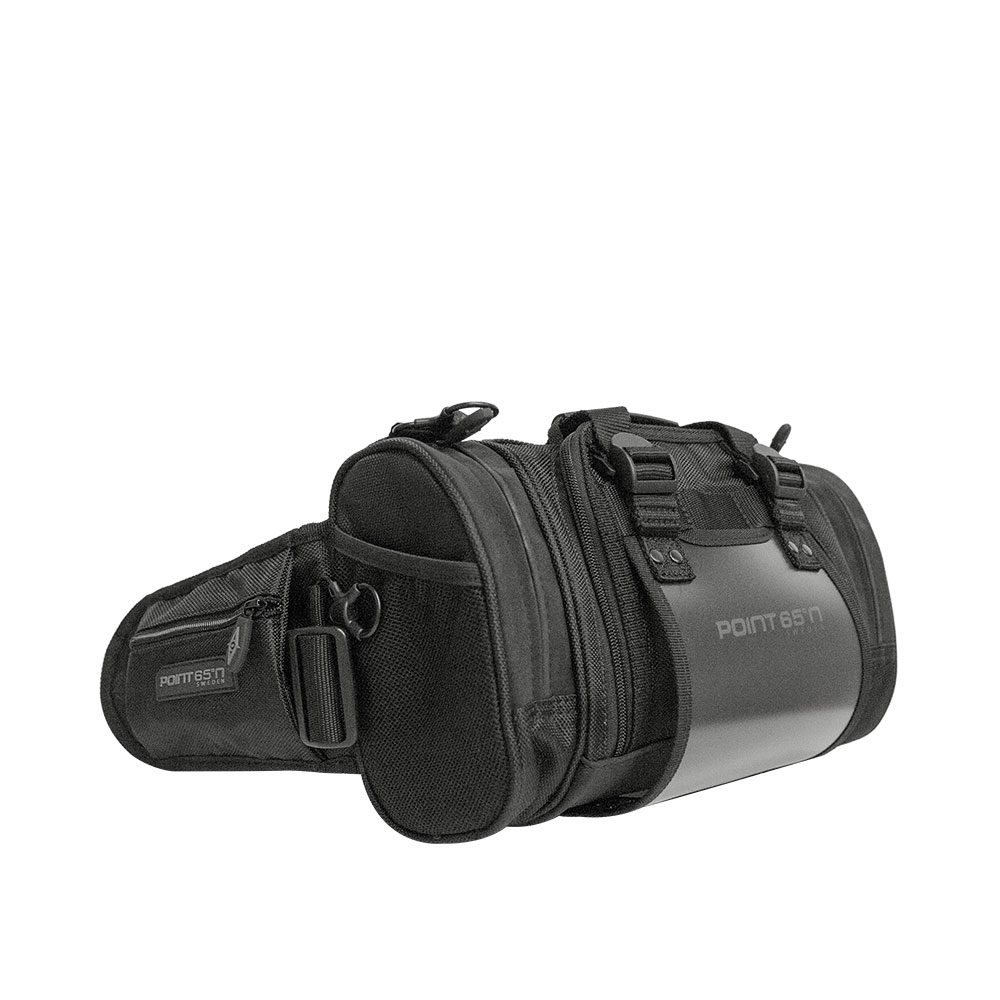 騎士腰包】POINT 65°N BOBLBEE MT-Cargo 多功能配件腰包（黑色）