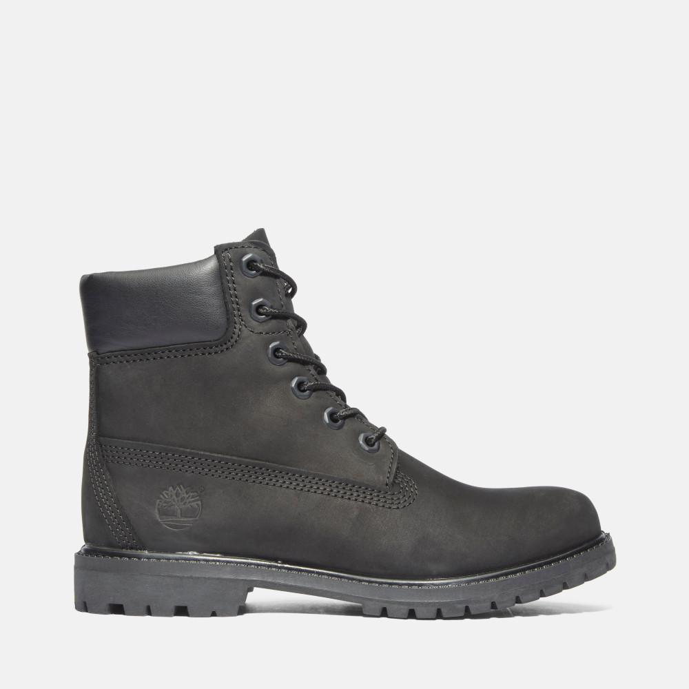 Timberland 女款黑色Timberland® Premium防水6吋靴