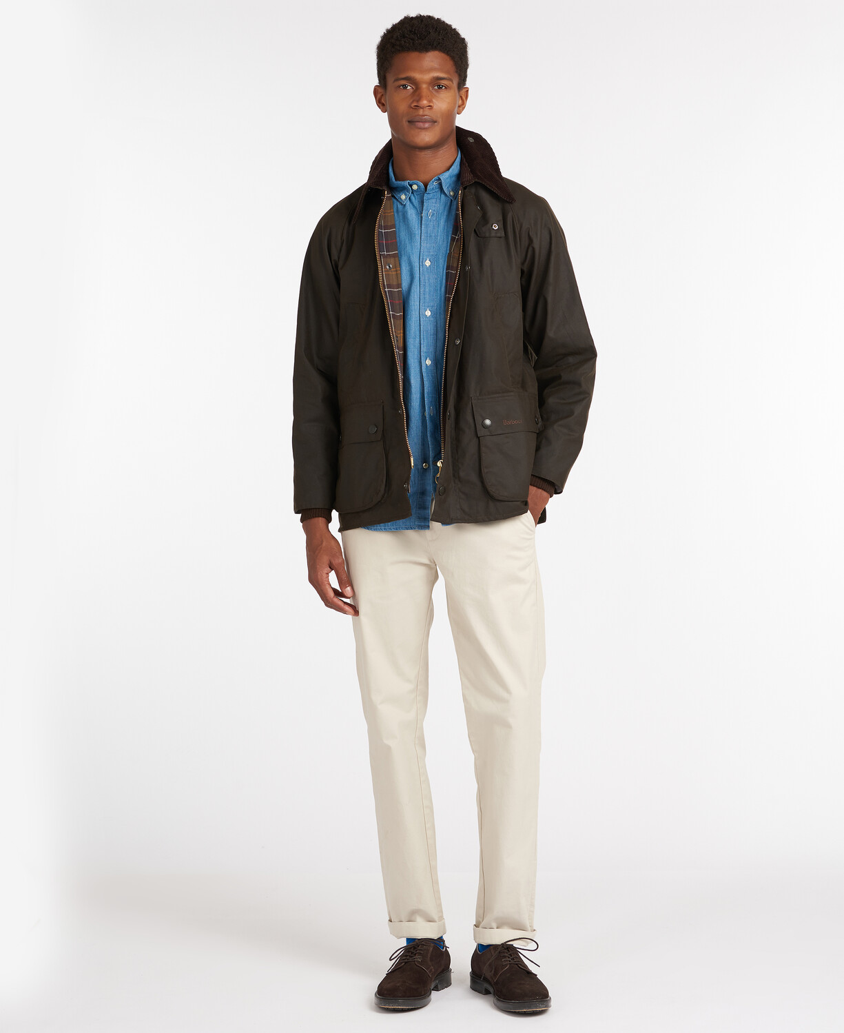 Barbour Classic Bedale 油布夾克