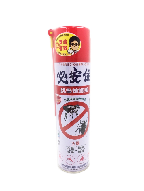 必安住跳蚤蟑螂藥600ml_0