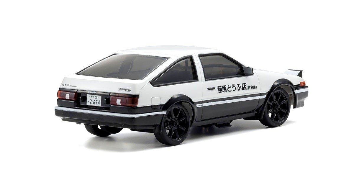 66601 FIRST MINI-Z系列-頭文字D 藤原拓海TOYOTA AE86