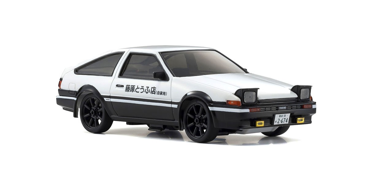 66601 FIRST MINI-Z系列-頭文字D 藤原拓海TOYOTA AE86