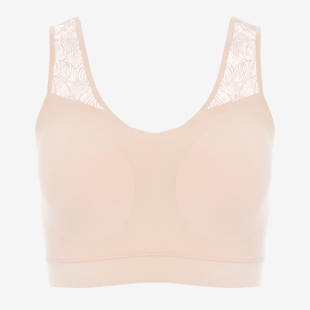 【Chantelle Lab】透氣涼感無痕低腰三角內褲>粉膚色(26430_01N)【Soft Stretch】_3