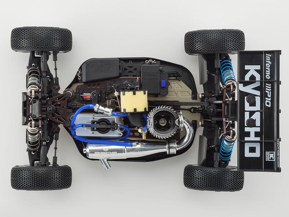 33015 1/8 GP 4WD KIT 鬼王INFERNO MP10