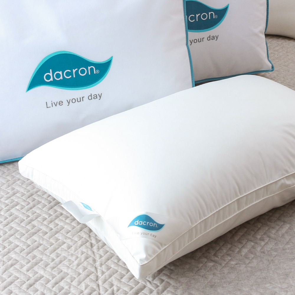 DACRON FRESH水洗記憶纖維枕2入 / 高效抑菌 / 立體設計_0