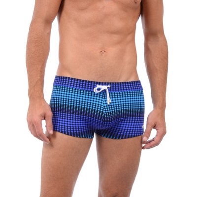 零碼泳褲SALE🏄STRIPE DOT-Cabo　四角泳褲_0