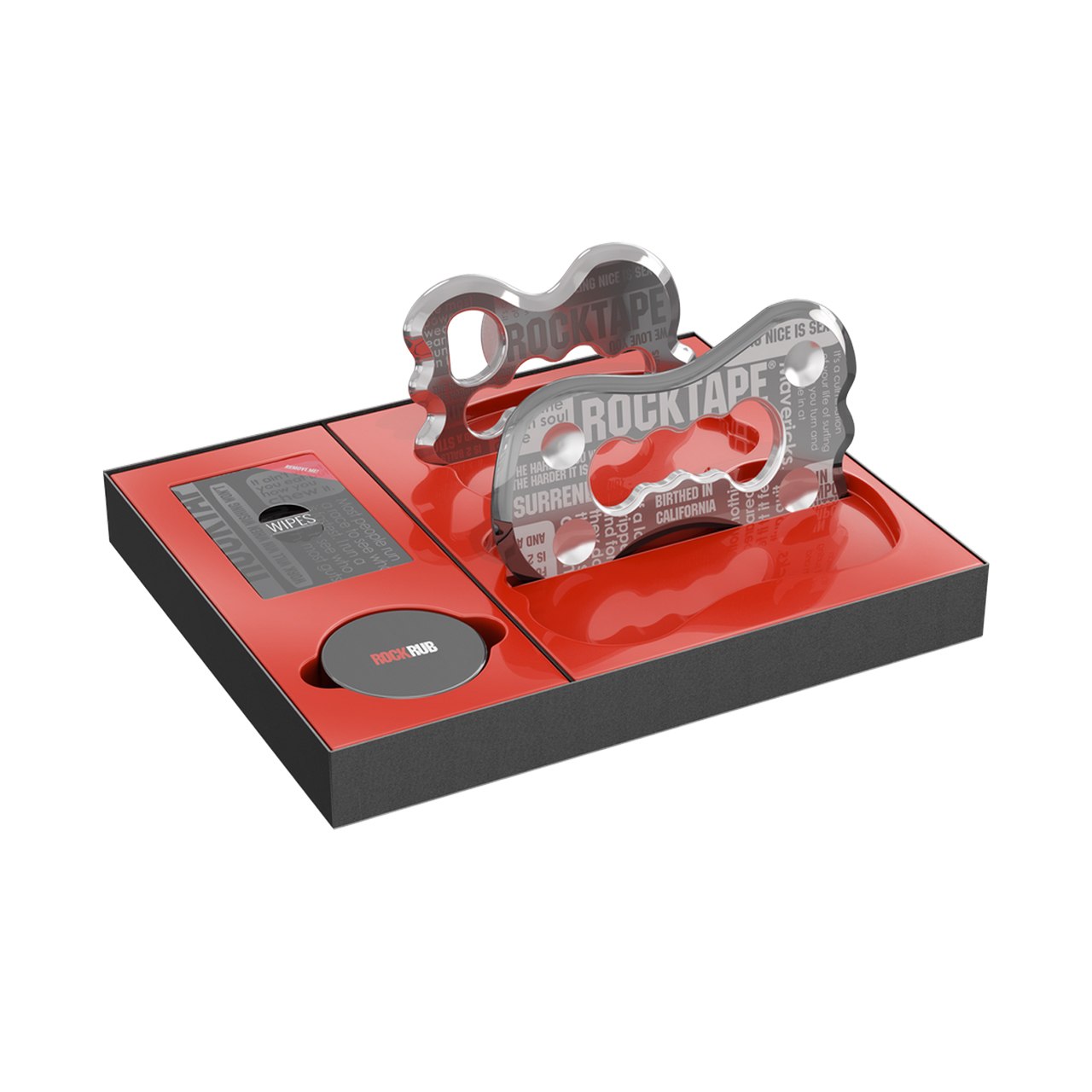 ROCKBLADES2.0 筋膜刀｜IASTM 運動恢復工具｜ROCKTAPE 台灣