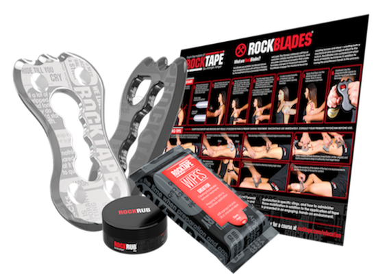 ROCKBLADES2.0 筋膜刀｜IASTM 運動恢復工具｜ROCKTAPE 台灣