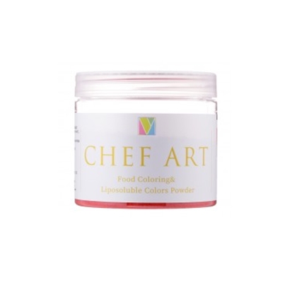 chefArt 食品級油溶性色粉／巧克力色粉（紅）10g_0