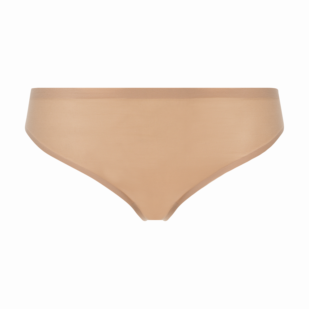 【Chantelle Lab】透氣涼感U領無痕內衣>XS-XXL>膚色(16A20_0WU)【Soft Stretch】_4