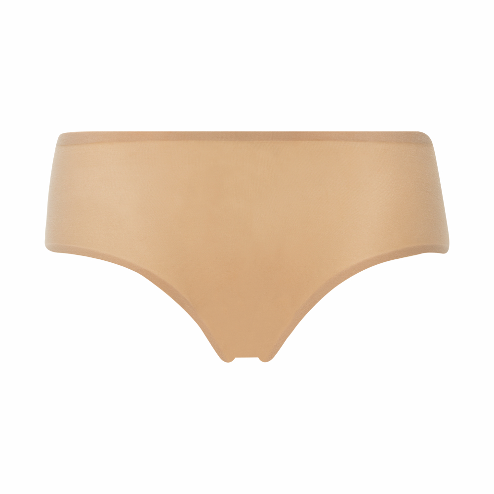 【Chantelle Lab】透氣涼感U領無痕內衣>XS-XXL>膚色(16A20_0WU)【Soft Stretch】_5