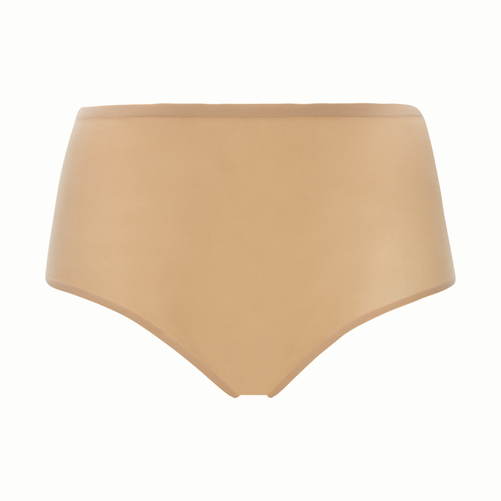 【Chantelle Lab】透氣涼感U領無痕內衣>XS-XXL>膚色(16A20_0WU)【Soft Stretch】_6