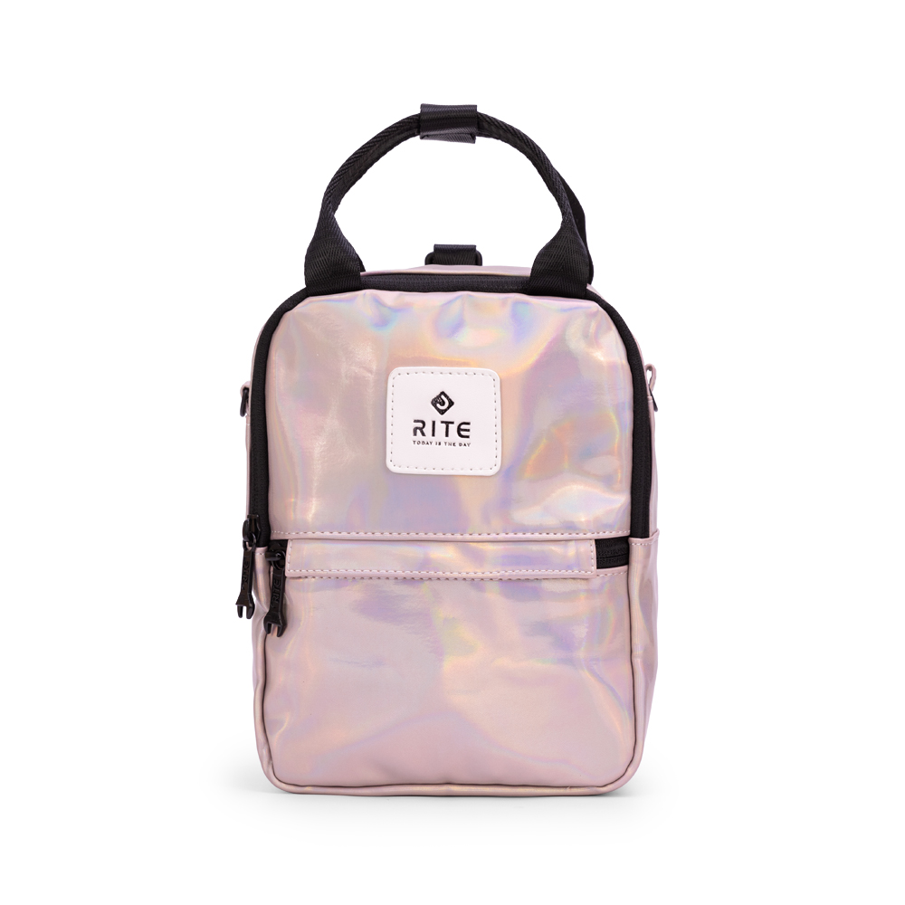 RITE V3系列 V3露可小包－極光粉｜抗菌版 小後背包 多種背法_1