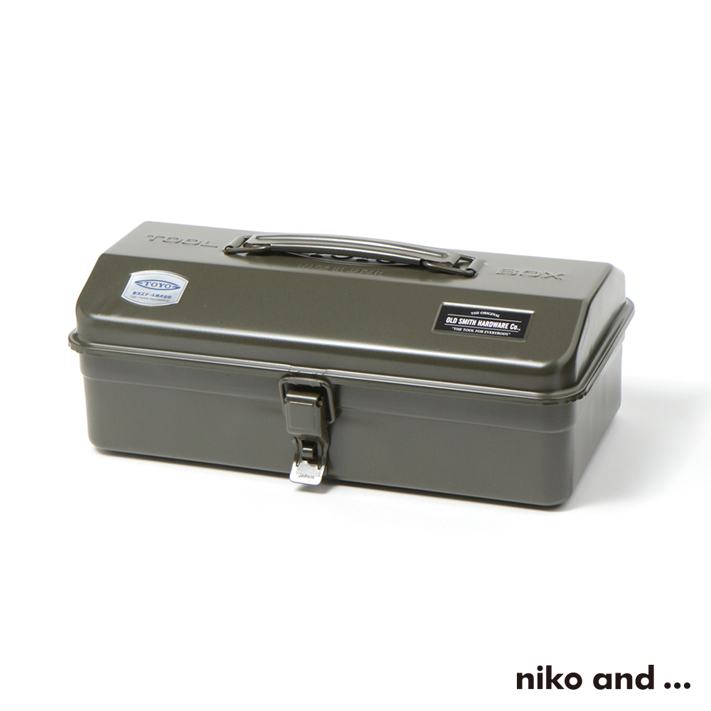 重箱 空箱 時代箱 古美術 古道具 高約18cm niko and品牌OLD SMITH多功能收納山型工具箱-二色-778205