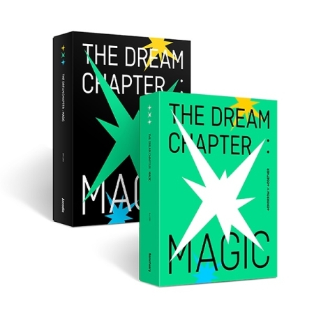 TOMORROW X TOGETHER (TXT) - THE DREAM CHAPTER: MAGIC (1ST ALBUM) 正規一輯 CD (韓國進口版)_0