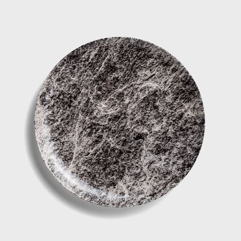 地語 墨鬱森林 20cm 骨瓷圓盤│單品_0