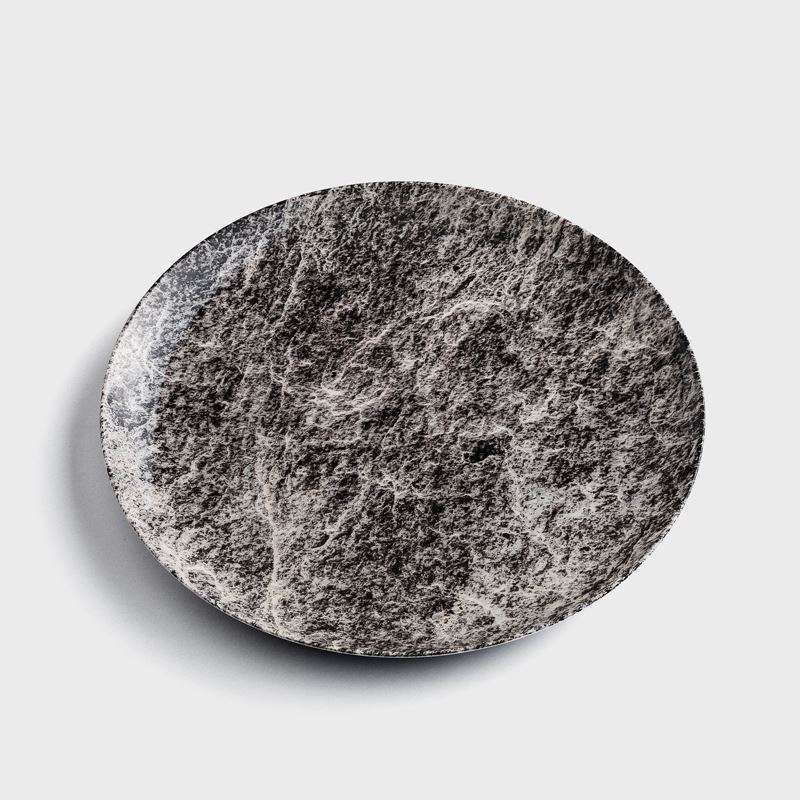 地語 墨鬱森林 20cm 骨瓷圓盤│單品_1