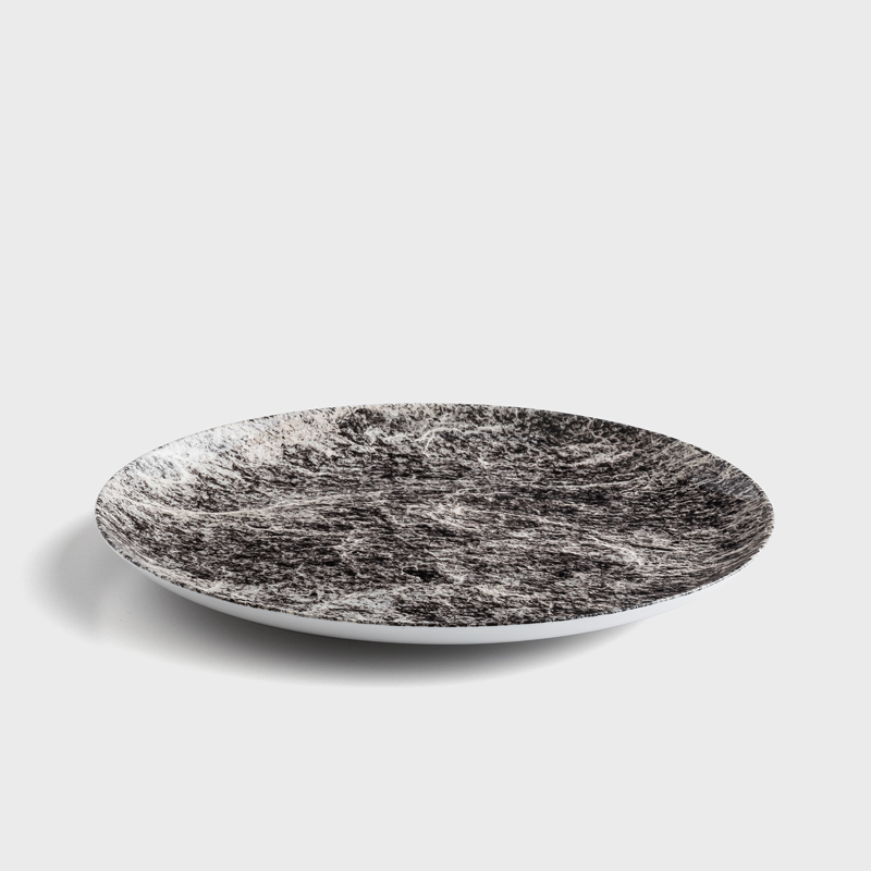 地語 墨鬱森林 20cm 骨瓷圓盤│單品_2
