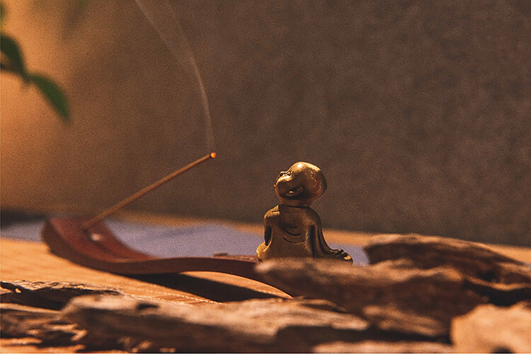 雲采(3.5吋沉香線香) - 25克(佛心系列)