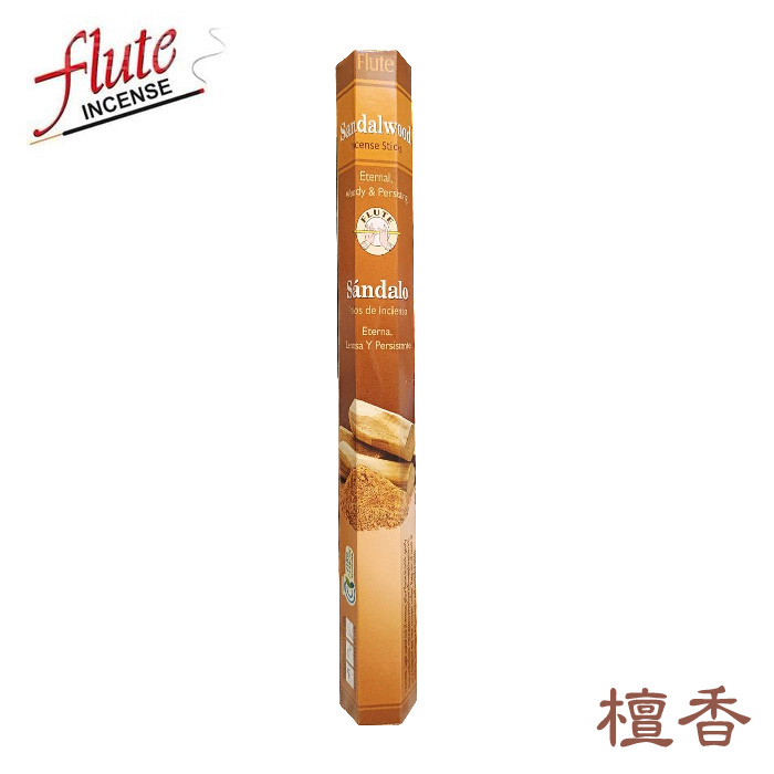 Flute印度線香-【小盒裝】招財香/沉香/荷花/蓮花/白玫瑰/神奇