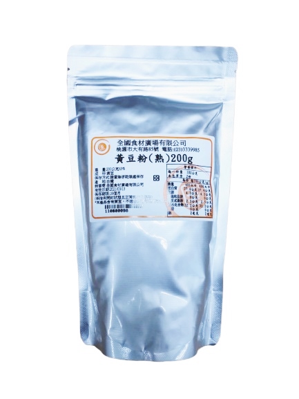 黃豆粉（熟）200g_0