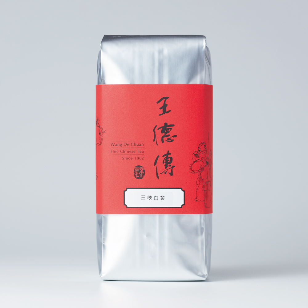 Sanxia White Tea 70g-Wang De Chuan_1