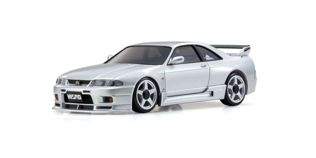 SJHOBBY｜32616S MINI-Z AWD NISSAN SKYLINE GT-R NISMO(R33) Silver