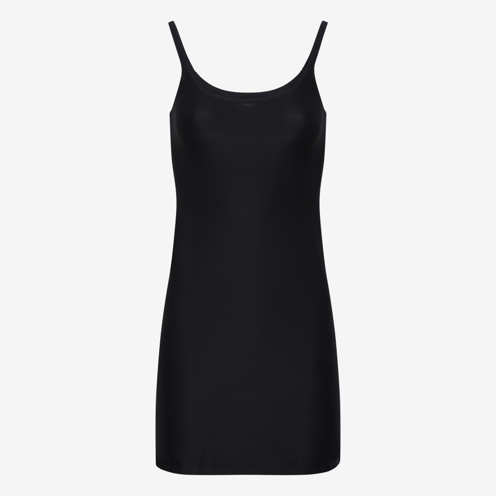 【Chantelle Lab】透氣涼感打底襯裙>XS-XXL>黑色(10610_011)【Soft Stretch】_0