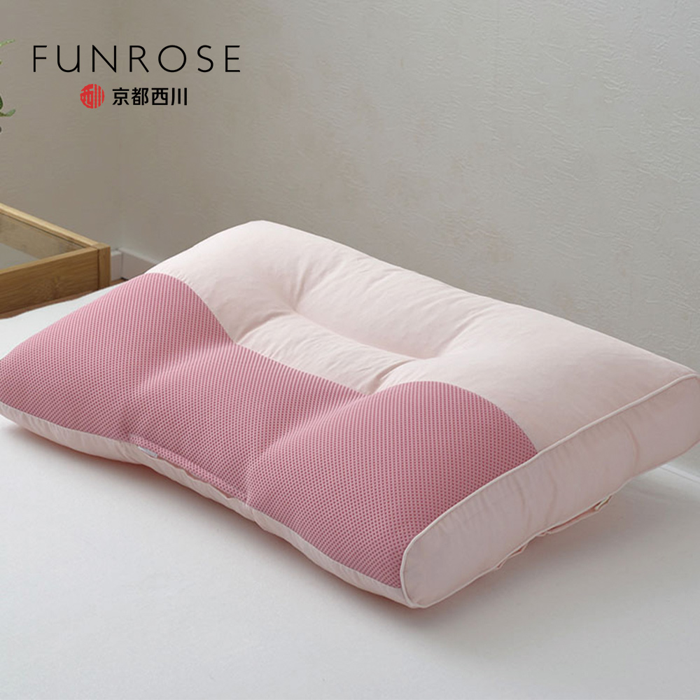 京都西川/ 日本製高體自在枕/ 頸椎支持可水洗/ 3D透氣網/ 1入