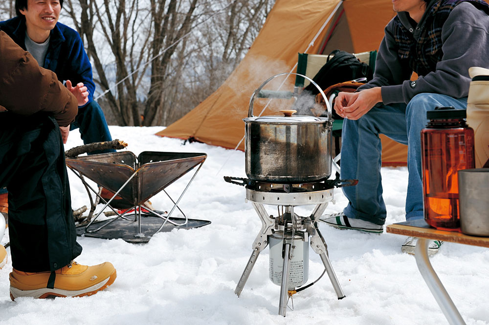 スノーピーク snow peak 剛炎 GS-1000/GP-040 1027 スノーピーク snow