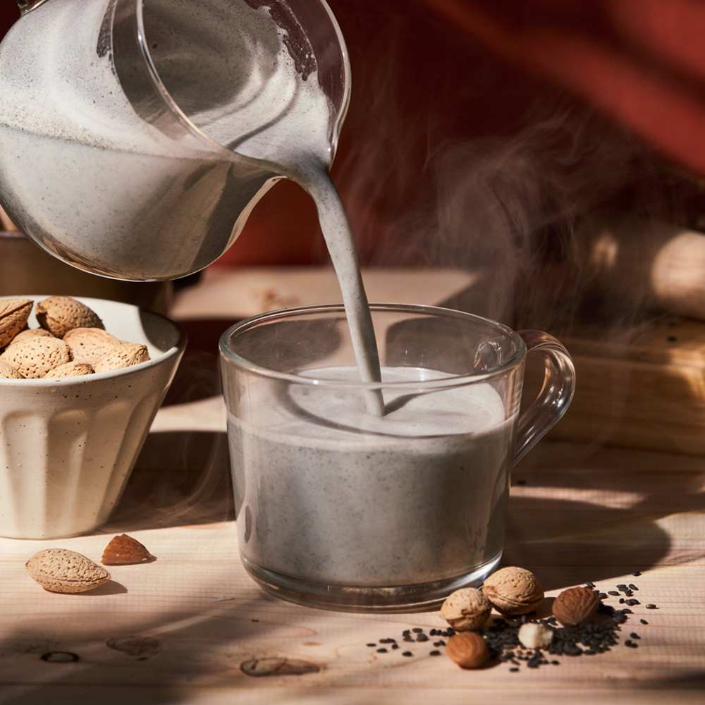 LINSING 林銀杏官方直營》經典黑芝麻杏仁粉600g(100g x 6包) | 熱銷